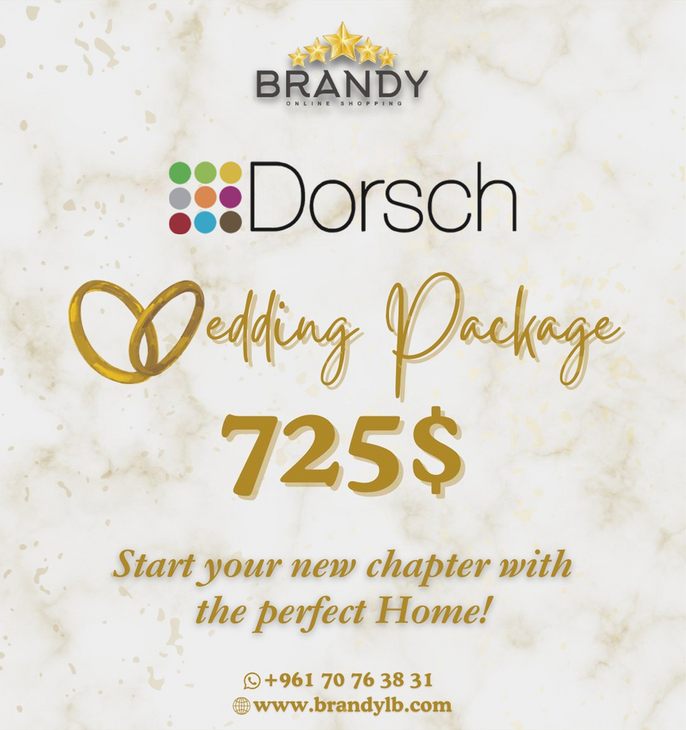 Dorsch Wedding Package #2