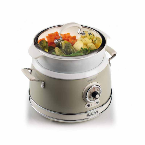 Steam & Rice Cooker Vintage Beige AR-2904/03