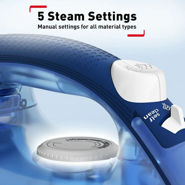 Easy Steam Iron FV1941 with Non-Stick Ceramic Soleplate
