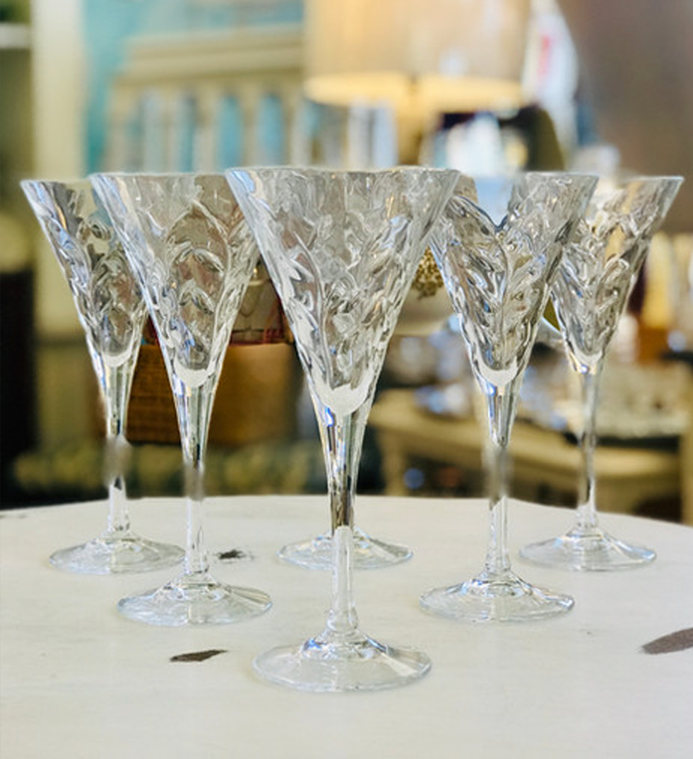 Laurus Champagne Glasses 12cl Set 6pcs