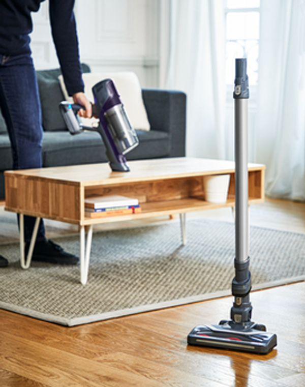 Tefal X-PERT 6.60 TY6837 Cordless Stick Vacuum 18V 45 min 0.55 L