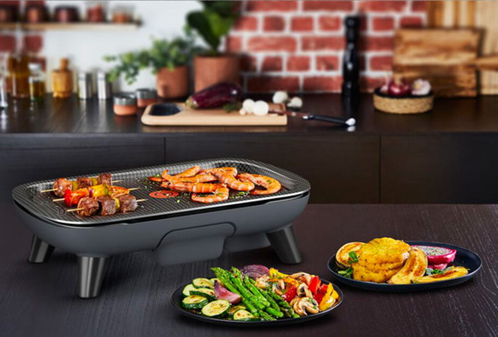 Plancha Des Saveurs CB657001 - 2400W Electric Grill