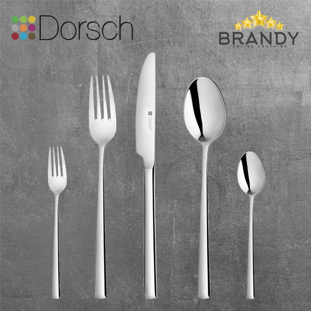 Elegance Cutlery Set 72pcs Stainless Steel