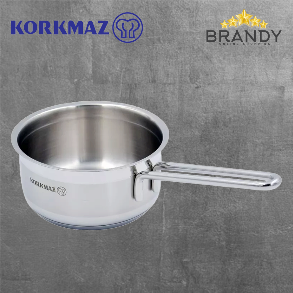 Alfa Saucepan 14cm Stainless Steel, Induction Compatible