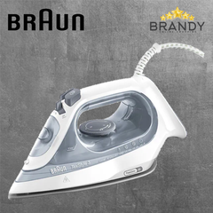 Braun Steam Iron SI3054GY with Ceramic Soleplate
