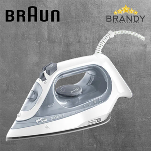 Braun Steam Iron SI3054GY with Ceramic Soleplate