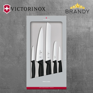 Knife Set 5pcs Stainless Steel Precision Kitchen Essentials