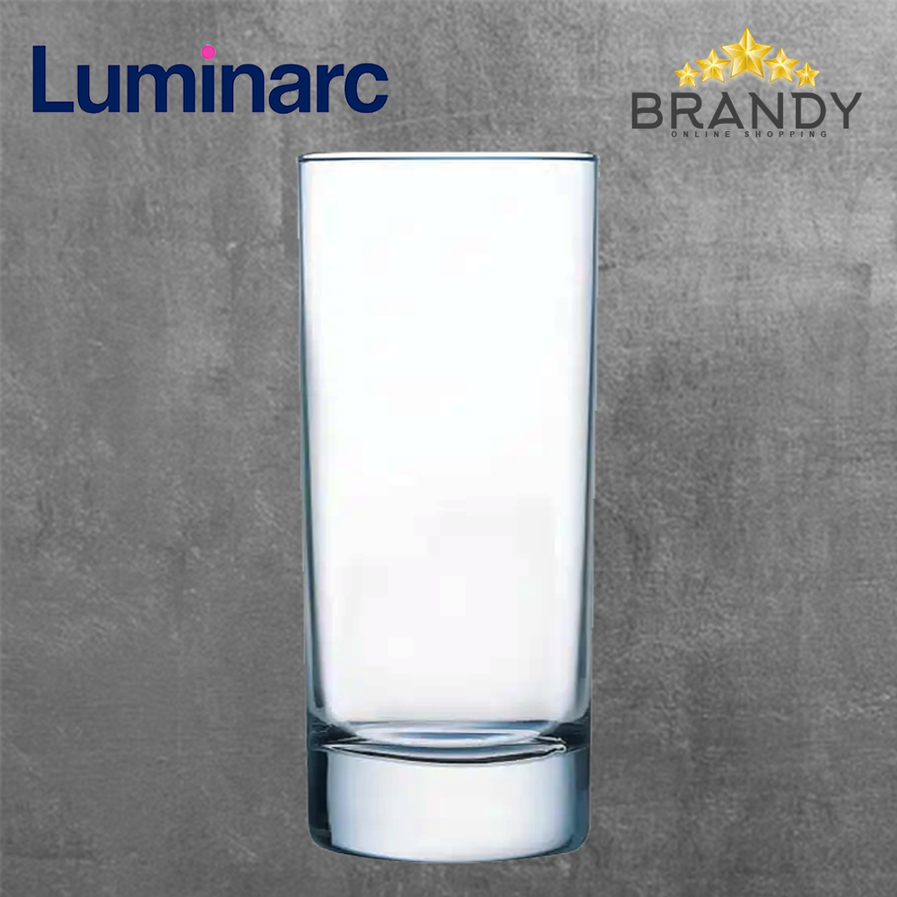 Island Long Cups Set 6pcs, 29cl & 33cl Glass Drinkware