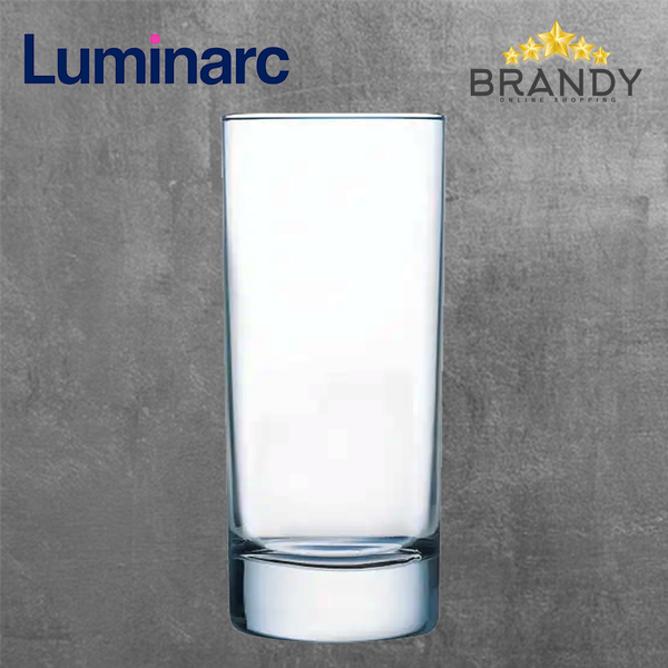 Island Long Cups Set 6pcs, 29cl & 33cl Glass Drinkware