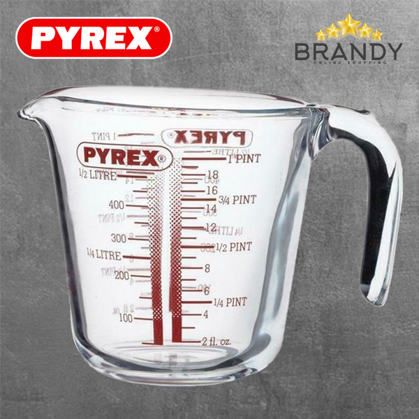 Pyrex Tempered Glass Measuring Jug