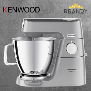 Stand Mixer Titanium Chef 7L XL KVL85.124SI with Smart Power Control