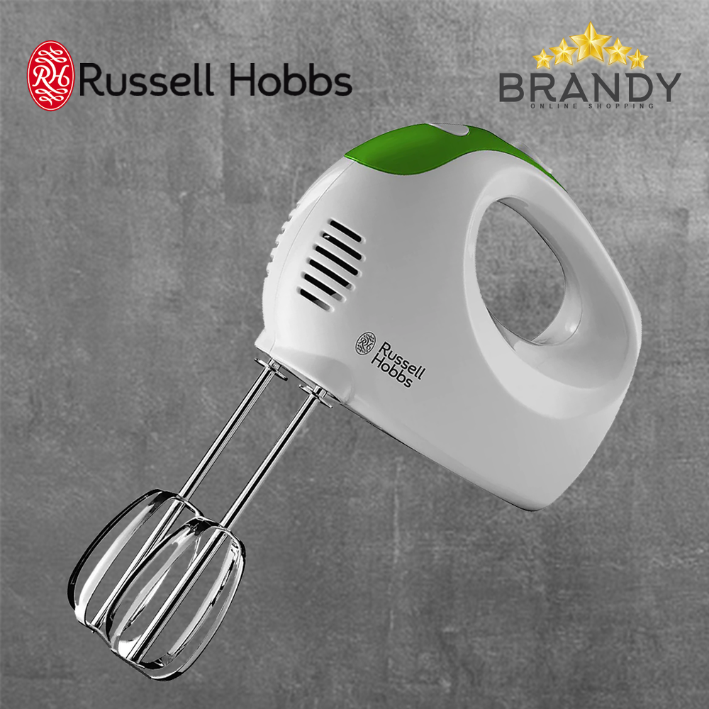 Explore Hand Mixer 22230 with Chrome Beaters