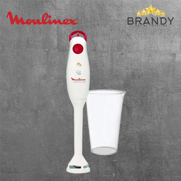 Hand Blender Turbomix Plus DD100141, 350W, White