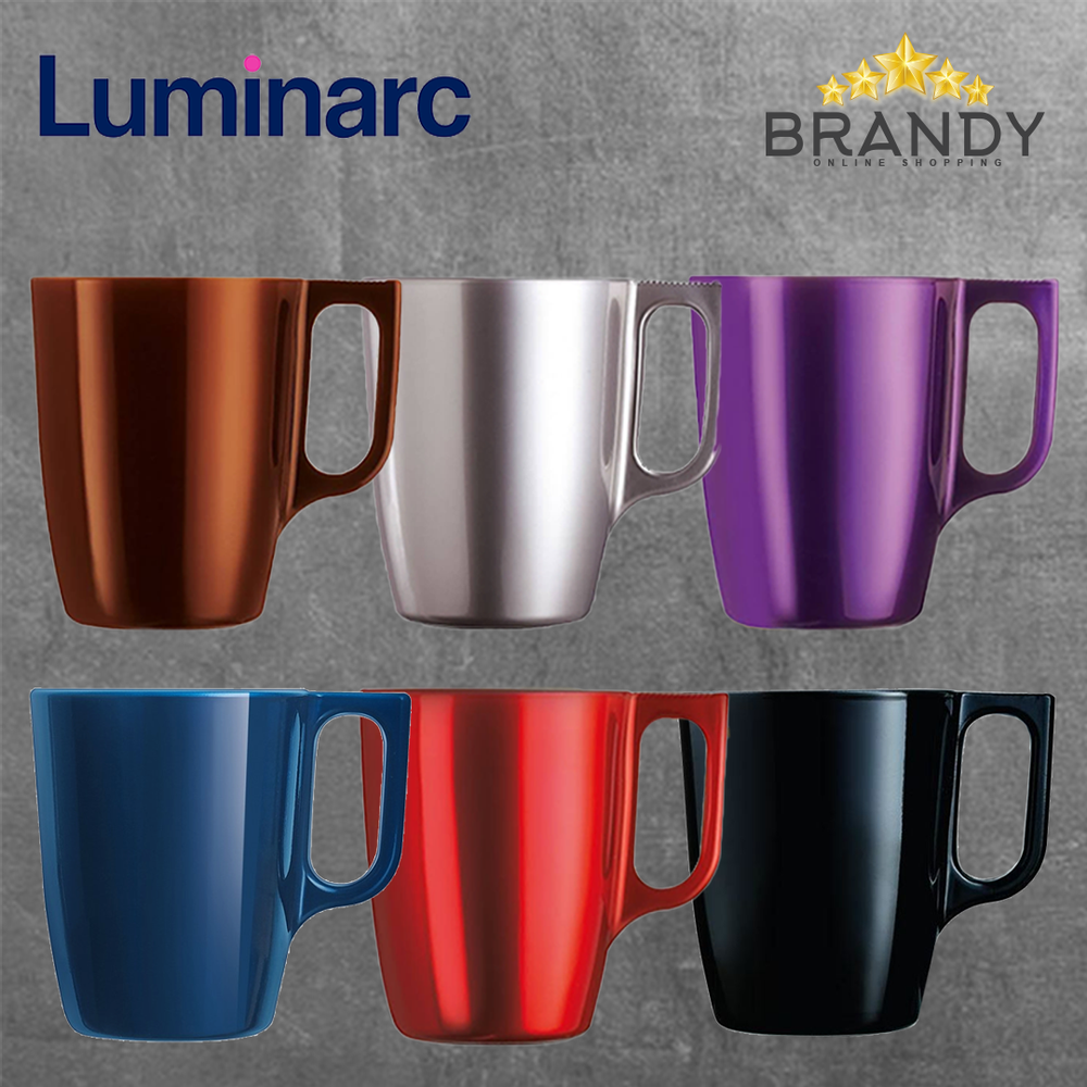 Flashy Mug 25cl - Thermal Shock Resistant Glass
