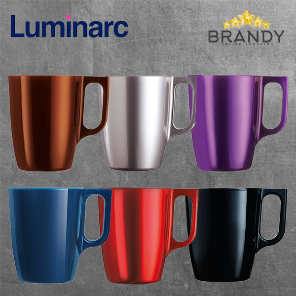 Flashy Mug 25cl - Thermal Shock Resistant Glass