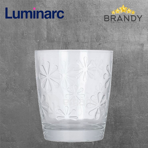 Neo Flower Short Cups Set 6pcs, 31cl Glass