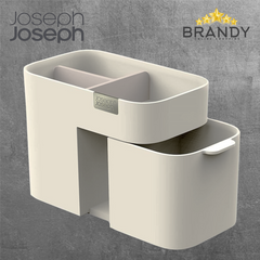 Joseph Joseph Viva Compact Cosmetic Organizer with Drawer 75003 Shell