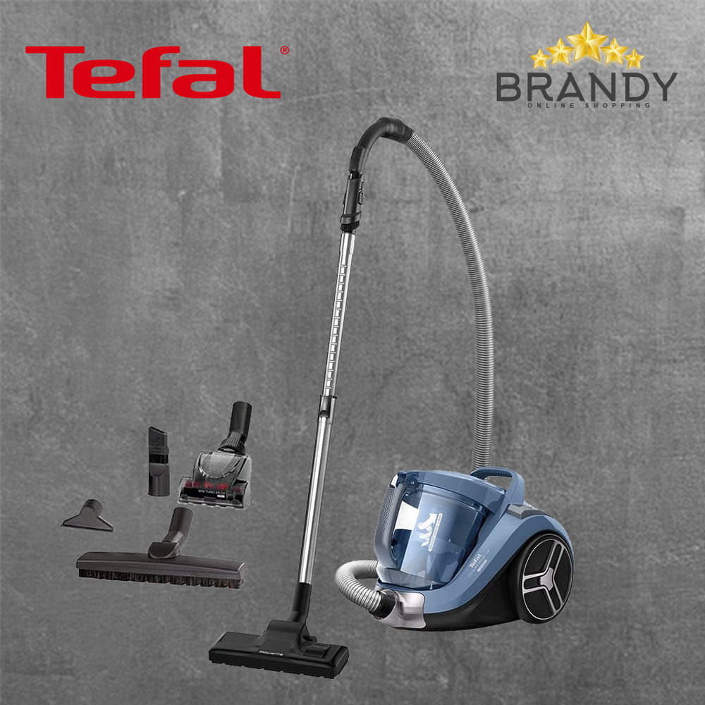 Compact Power Vacuum Cleaner XXL TW4B71 - 2.5L, Bagless, Energy Efficient