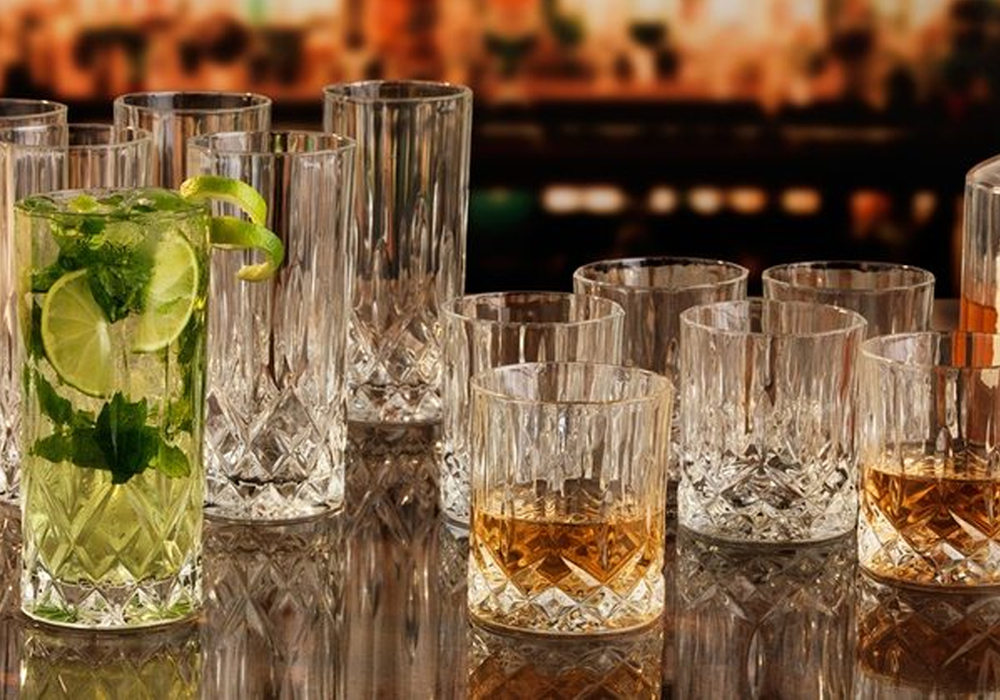 Opera Short Cups 30cl Set 6pcs