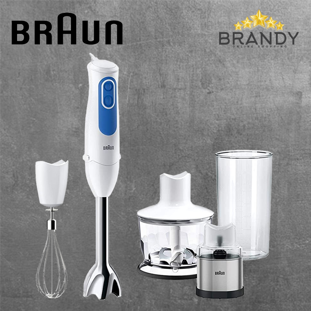 Hand Blender Set MQ3038WH with Attachments