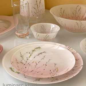 Trompette Dinner Set 19pcs - Elegant Glass Tableware