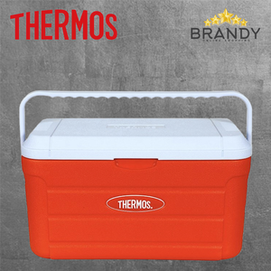 Cooler Box Red - Thermos Insulated