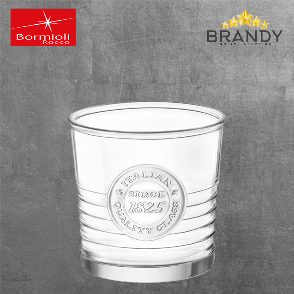 Officina Clear Short Cups Set 6pcs