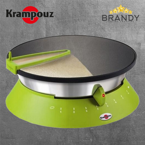 Diabolo Crepe Maker KZ3033 with 8 Heating Levels