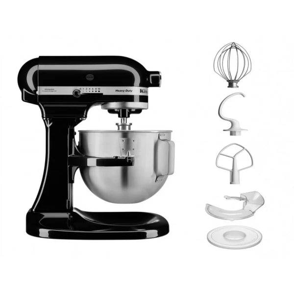 KitchenAid Heavy Duty 4.8 L Bowl-Lift Stand Mixer 5KPM5EOB Onyx Black