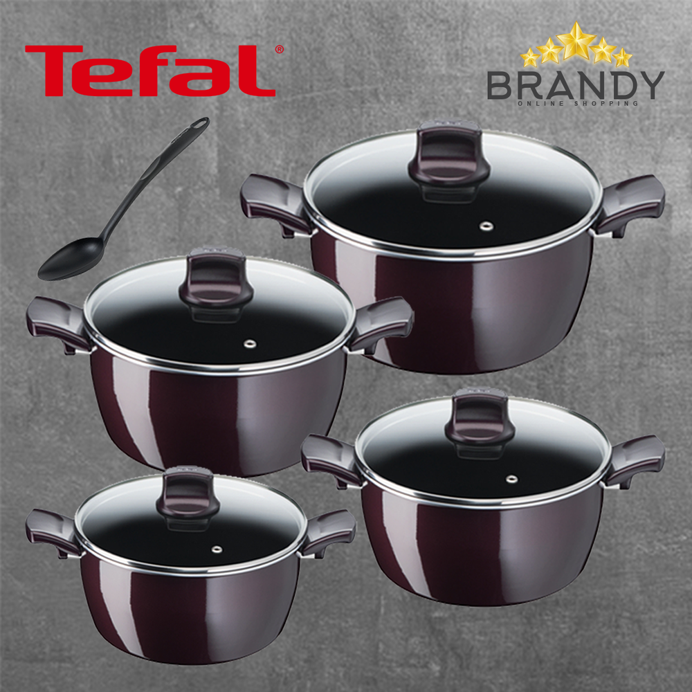 Resist Intense Set 4 Pots - Non-Stick Cookware