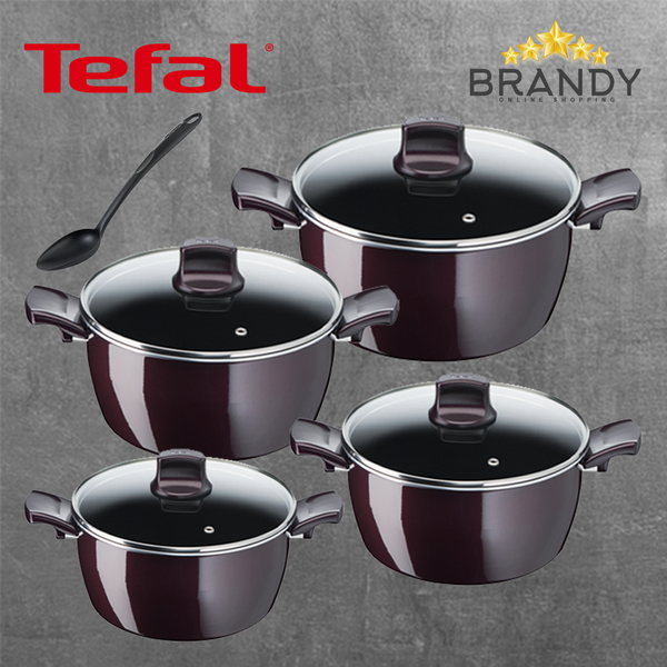 Resist Intense Set 4 Pots - Non-Stick Cookware