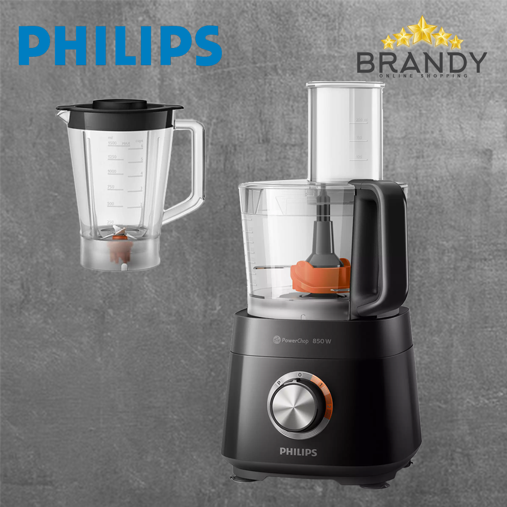 Viva Food Processor HR7302, 850W, 2.1L Bowl