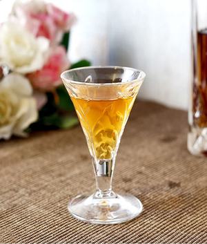 Laurus Liquor Set 7pcs Crystal Glass