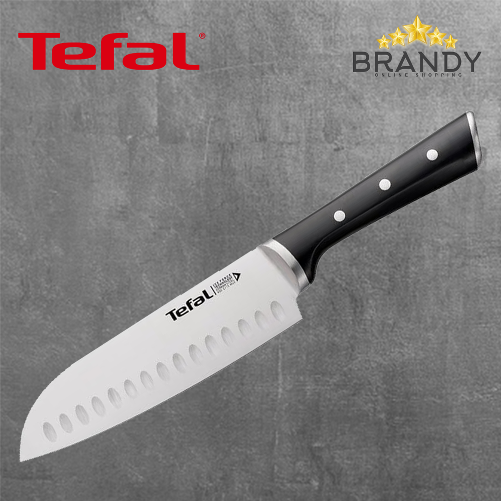 Ice Force Santoku Knife 18cm - Stainless Steel Blade