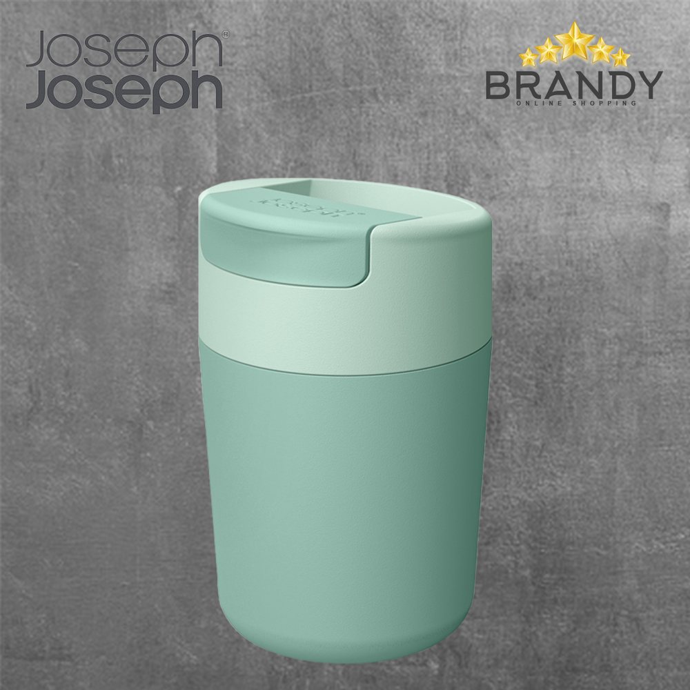Sipp Travel Mug 340ml Green - Leakproof