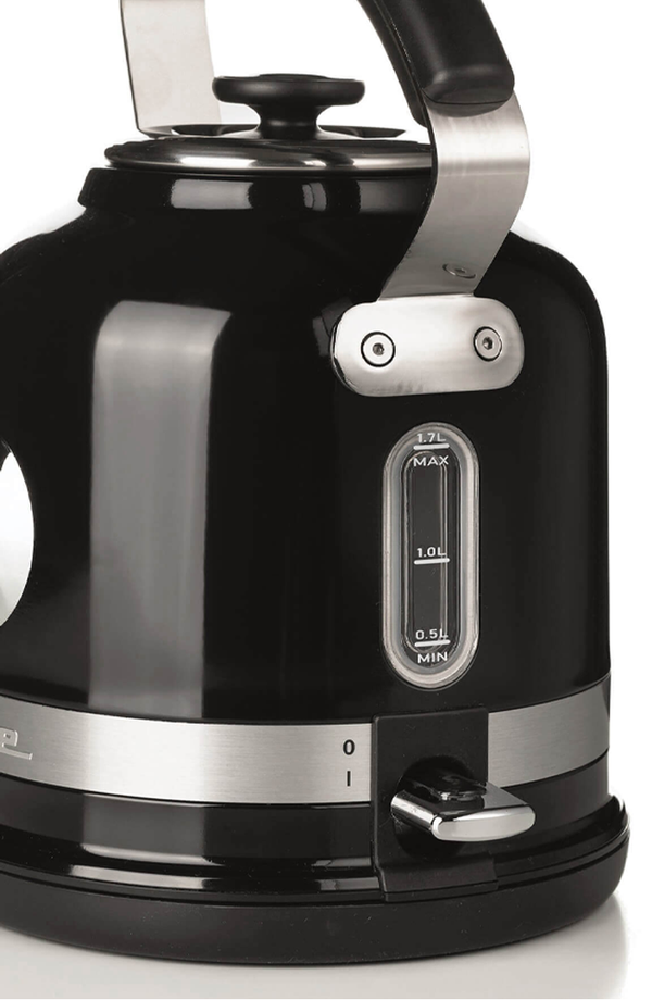 Kettle Moderna Black 1.7L with Thermometer