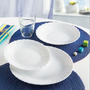 Feston White Dinner Set 46pcs
