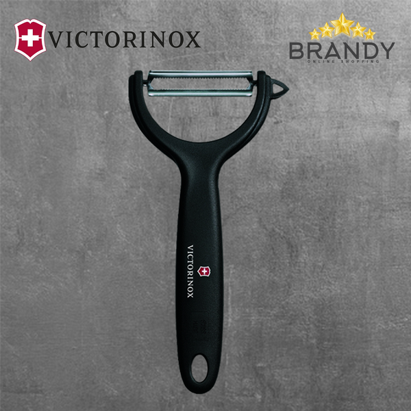 Y Peeler with Serrated Stainless Steel Blade
