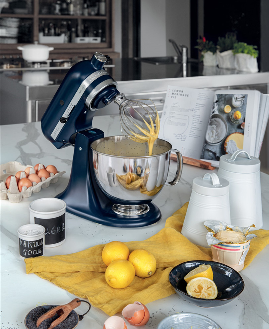Artisan Stand Mixer 4.8L Dark Blue with 10 Speeds