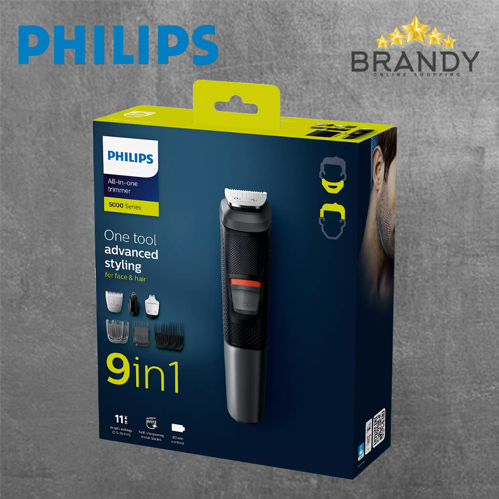 Shaver 9 in 1 MG5720 Men's Grooming Kit