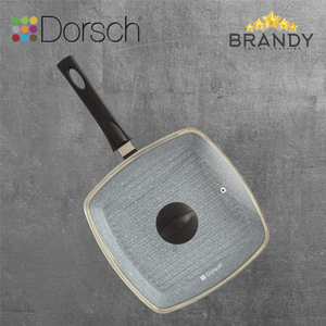 Lifetime Granite Grill Pan 28x28cm