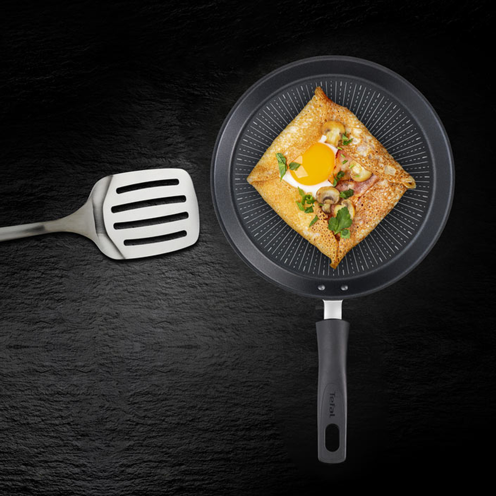 Unlimited Crepe Pan - Non-Stick Aluminum with Thermo Signal