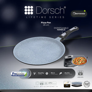 Lifetime Granite Crepe Pan 28cm