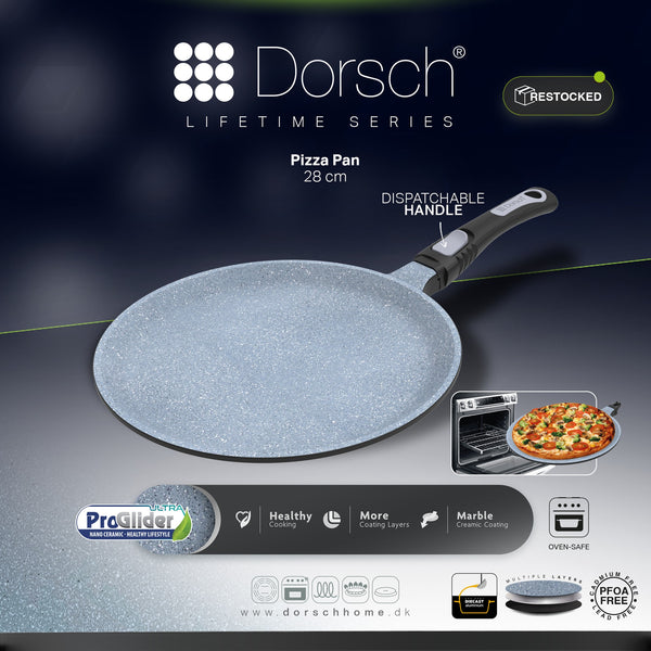 Lifetime Granite Crepe Pan 28cm