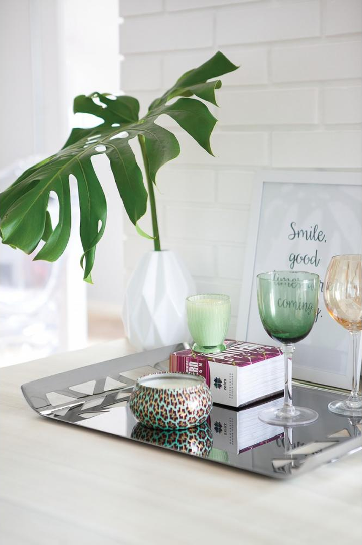 Trinity Serving Tray - Stainless Steel Serveware