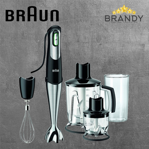 Hand Blender Set MQ7045X with SmartSpeed Technology