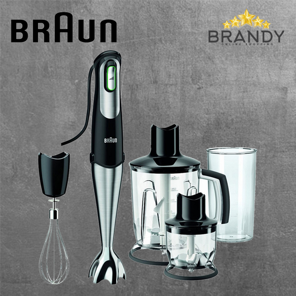 Hand Blender Set MQ7045X with SmartSpeed Technology