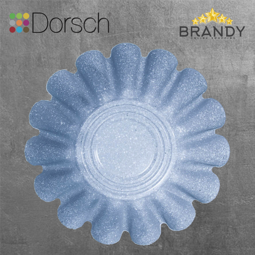 Granite Flower Cake Pan, Non-Stick