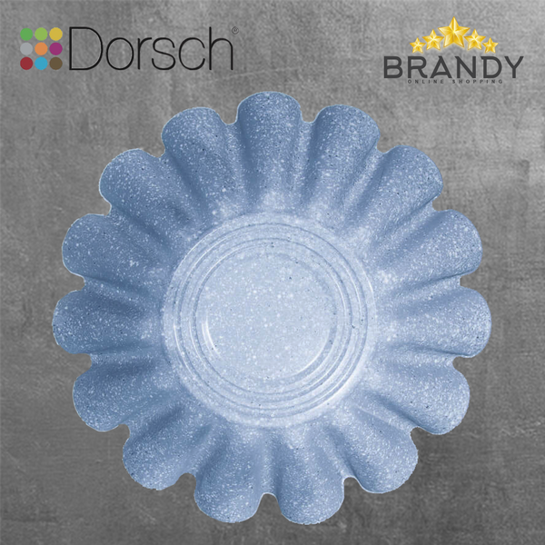Granite Flower Cake Pan, Non-Stick