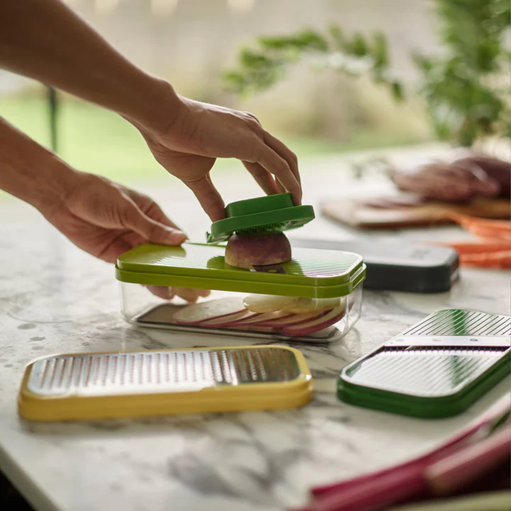 Multi-Prep Cutter Set with Non-Slip Base